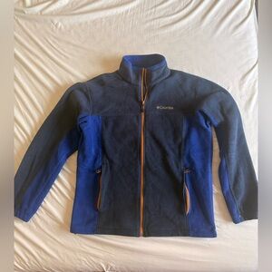 Columbia Men’s Two-Tone Fleece Jacket